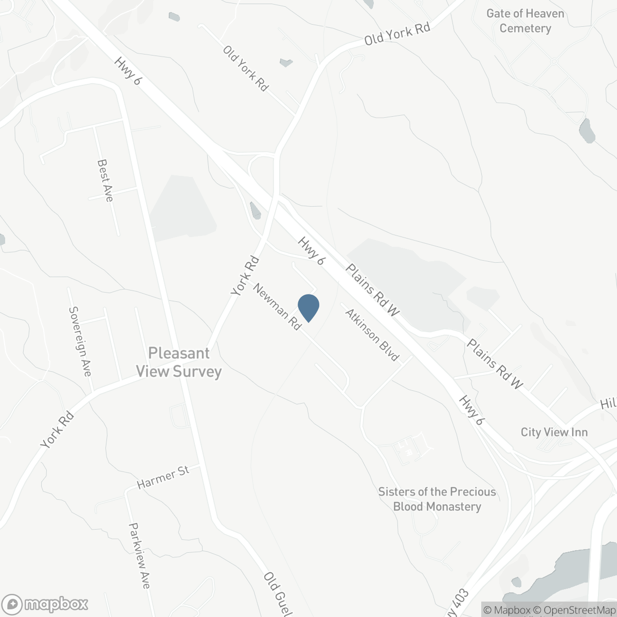 LOT 36 MARYVALE Avenue, Hamilton, Ontario L9H 7P1